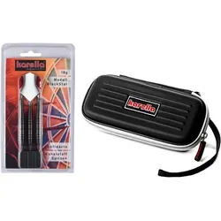 Karella Dartset Winner Blackstar Soft inklusive Dartcase bunt XS Short