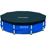 Intex 128032 Abdeckplane Für Frame-Pool Ø 457 cm Überhang 25 Cm