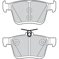 Valeo Bremsbeläge Hinten (302146) für Skoda Karoq VW Audi