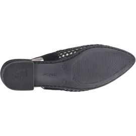 Rieker Slingsandale Damen Schwarz 38
