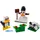 LEGO Classic Kreativ-Bauset mit weißen Steinen 11012