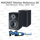 Magnat Monitor Reference 3A schwarz
