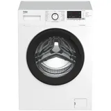 Beko - WML71434EDR Freistehende Waschmaschine, Frontlader, Weiß, 1400 U/min