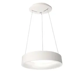 Deko-Light Sculptoris 1-flg. 45 cm rund weiß