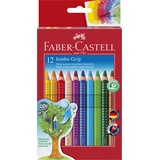 Faber-Castell Farbstiftetui Jumbo Grip 12 St.