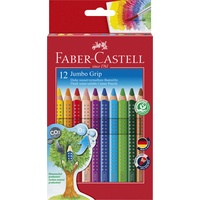 Faber-Castell Farbstiftetui Jumbo Grip 12 St.