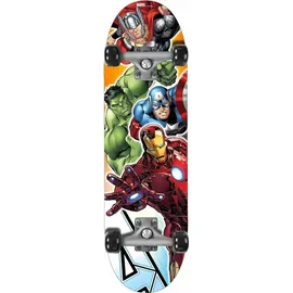 STAMP Skateboard 28x8 Avengers Blau
