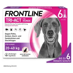 Frontline Tri-Act Lsg.z.Auftropfen f.Hunde 20-40kg 6 St
