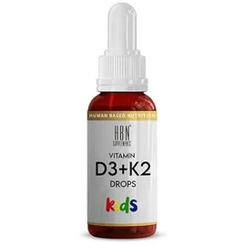 hbn supplements Vitamin D3/K2 Kids Tropfen 10 ml