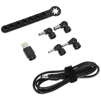 Targus Laptop-Kabel »DC Cable and Legacy Charging Tip Pack«,
