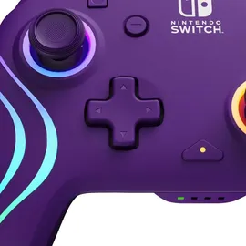 PDP Afterglow Wave Wireless Controller violett