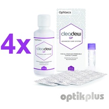 Ophtecs Cleadew GP Lösung 120 ml +  Neutralisationstabletten 30 St.