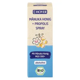 Hoyer Manuka Propolis Spray bio 20 ml