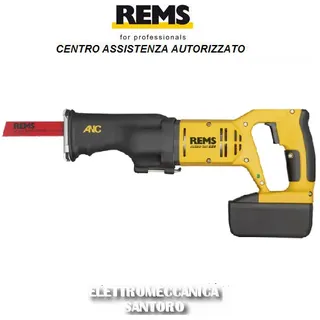 Säge Batterie Lithium Cat 22 V Ve Set Volt 22 Ah 5,0 REMS Koffer