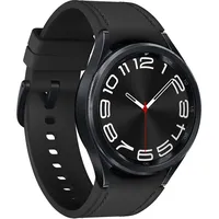 Samsung Galaxy Watch6 Classic Schwarz 43 mm BT Sport Band Schwarz S/M