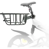 Sachsenrad Fahrradkorb Pro schwarz