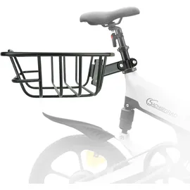 Sachsenrad Fahrradkorb Pro schwarz