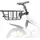Sachsenrad Fahrradkorb Pro schwarz