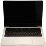 Apple MacBook Pro 2023 14,2" M2 Max 12-Core CPU 32 GB RAM 1 TB SSD 30-Core GPU silber