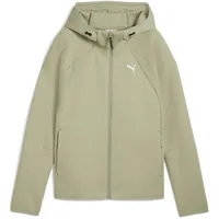 Puma EvoStripe Kapuzenjacke Damen PUMA grün S