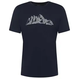 Jack Wolfskin Peak Graphic schwarz M