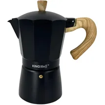 KING HOFF Espressokocher Espressomaschine Espresso Maker KINGHOFF 600ml 12 Tassen KH-1888