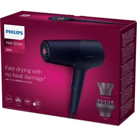 Philips 5000 Series Haartrockner BHD510/00 Blau Metallic