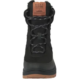 Roxy ALLYX Winterboots Winterschuhe, Winterstiefel, Snowboots, wasserabweisend & gefüttert schwarz 39 EU