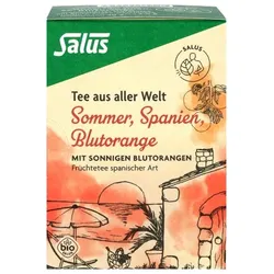 SOMMER SPANIEN Blutorange Bio Salus Filterbeutel 15 St