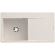 Villeroy & Boch Subway Style 50 flat links crema + Handbetätigung