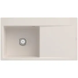 Villeroy & Boch Subway Style 50 flat links crema + Handbetätigung