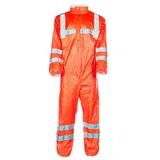 S.T. Dupont Einwegoverall Tyvek 500 HV,orange Gr.2XL