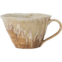 Milani Tasse 250 ml beige-braun