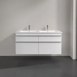 Villeroy & Boch Waschtischunterschrank 4 Auszüge 125,3 x 59,0 x 50,2 cm Glossy White