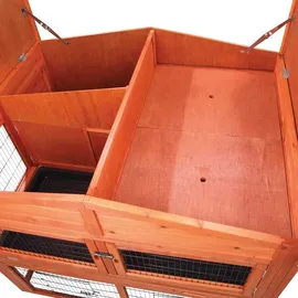 Trixie Kleintierstall XL mit Freigehege 135 x 112 x 115 cm