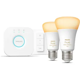 Philips Hue White Ambiance A60 E27 8W 1100 lm 2 St.
