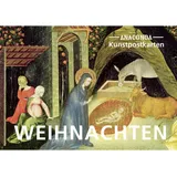 Anaconda Postkarten-Set Weihnachten