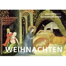 Anaconda Postkarten-Set Weihnachten