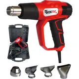 BOXTEC Heat Gun 2000 W Heißluftpistole 350°C / 550°C HL 1920