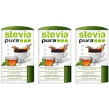 3x300 Stevia Tabs Süßstofftabletten zuckerfrei 54g im Spender - Made in Germany