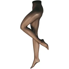 NUR DIE Feinstrumpfhose 6 Paare Transparent Schwarz 38-40