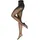 NUR DIE Feinstrumpfhose 6 Paare Transparent Schwarz 38-40