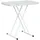 Outsunny Beistelltisch 76 x 50 x 74 cm Weiß