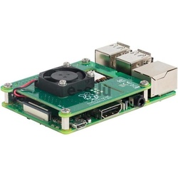 Raspberry Pi PoE+ HAT, Entwicklungsboard + Kit