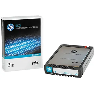 HP HPE RDX 2TB Removable Disk Cartridge