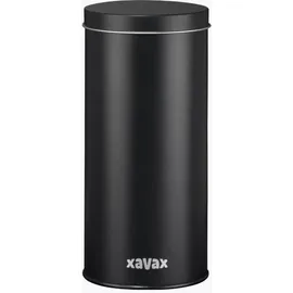 xavax Kaffeedose rund schwarz 0,34 l