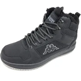 Kappa Schnürstiefel Herren Schwarz 43