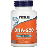 NOW Foods DHA-250 Omega-3 Kapseln 120 St.