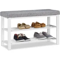 Relaxdays Schuhschrank, Cal (81 x 32 x 50 cm)