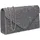 Swankyswans Rachel Clutch Satin Grey